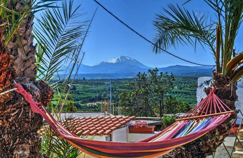 Pagkalochori Villa | Panoramic Villa with Private Pool near Παγκαλοχώρι