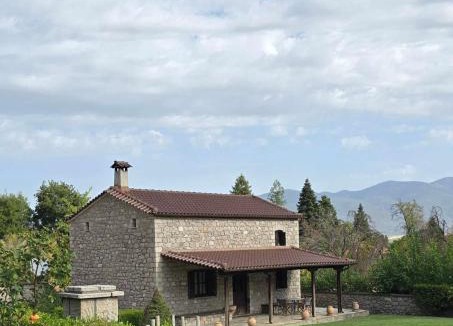 Lilaia Ski Chalet | Panos Stone House