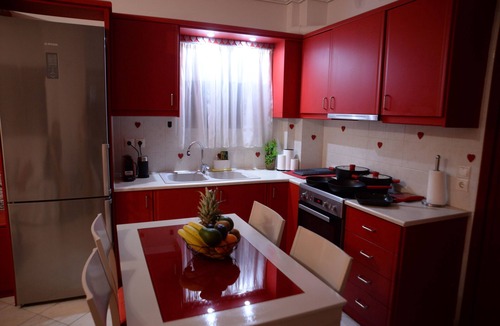 Loutraki Apartment | Pantelia LuxMax Experience | Private Balcony Lounge & Bar