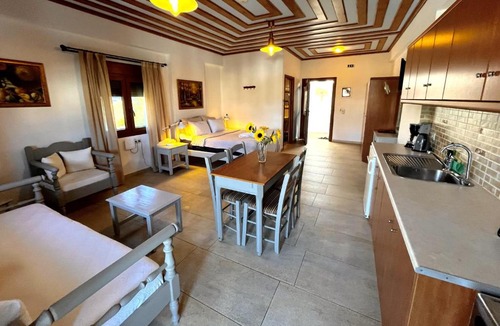 Marathokampos Apartment | Pantheon Apartments & Studios