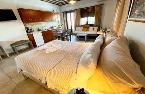 Marathokampos Apartment | Pantheon Apartments & Studios