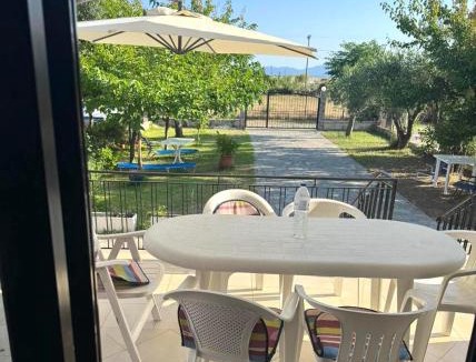 Pangaio House | Paralia Karianis Sea View 2 Bedroom Villa