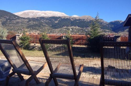 Kato Pedina House | Parnassos Ski Chalet