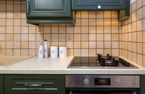Corfu Town Apartment | Pausa Verde - Recently renovated apt, private parking