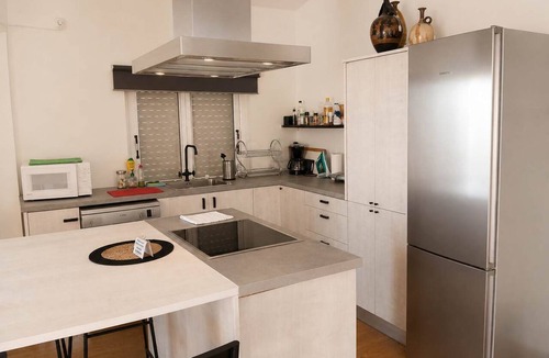 Paiania Apartment | Pavlos Loft - Garden Views & Terrace in Leontari