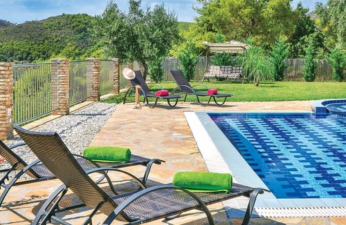 Limni Keri Villa | Peaceful villa, set amongst olive groves