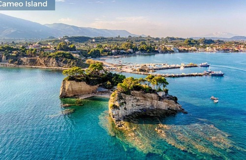 Neromilos Villa | Peaceful villa, set in pretty gardens