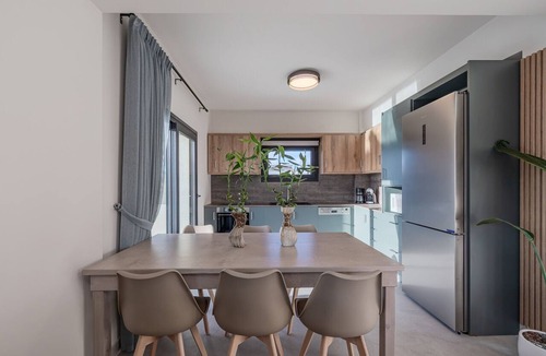 Geropotamos Villa | Pelagia Villa,Modern Luxury Retreat Near Panormo
