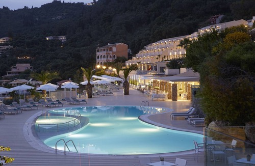Sinarades Hotel | Pelekas Monastery