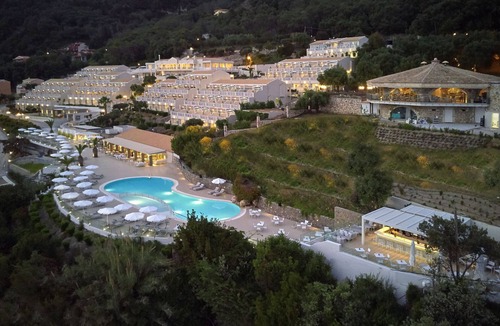 Sinarades Hotel | Pelekas Monastery