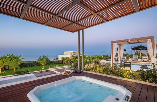 Atsipópoulon Villa | Perfect Hideaway for Families & Unmatched Sunsets