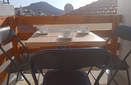 Halki House | perfect view sea from balcon.smell fresh fish of greek tavern!