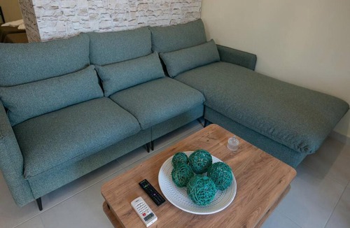 Kolymvari Apartment | Perion stone apartment near to the sea No1