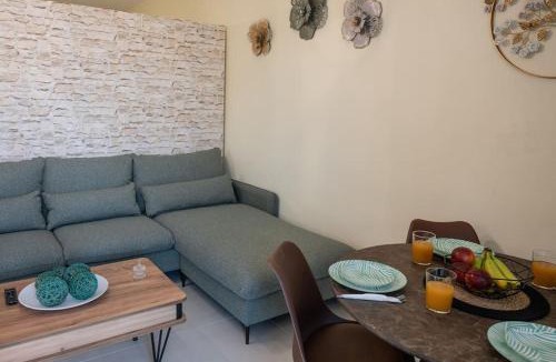 Kolymvari Apartment | Perion stone apartment near to the sea No1