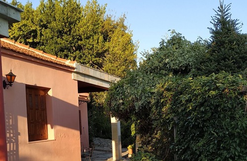 Milies Cottage | Perky Roses Home, Milies, Mount Pelion, 37300 Volos Greece, Mountain meets Sea!