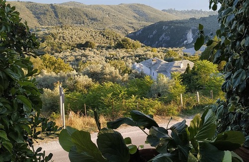 Milies Cottage | Perky Roses Home, Milies, Mount Pelion, 37300 Volos Greece, Mountain meets Sea!