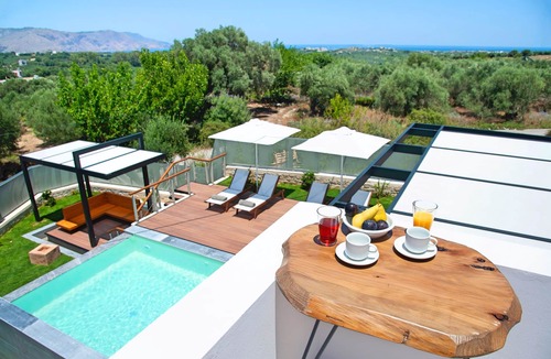 Georgioupolis Villa | Perla Bianca Villa | Heated Pool