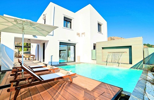 Kavallos Villa | Perla Nera Villa Heated Pool