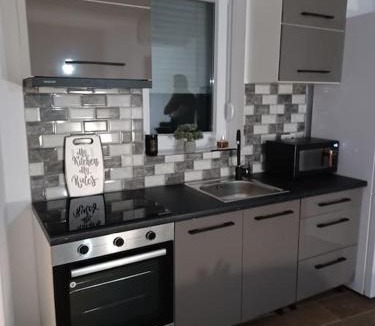 Mytilene Apartment | Petite suite with backyard.