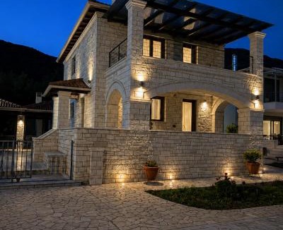 Plataria Villa | Petrolouloudo - Traditional Stone Villa