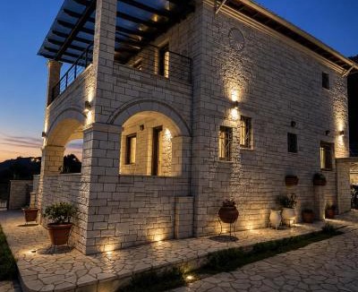 Plataria Villa | Petrolouloudo - Traditional Stone Villa