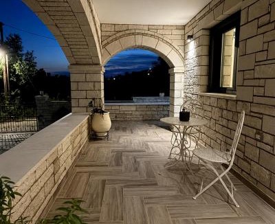 Plataria Villa | Petrolouloudo - Traditional Stone Villa