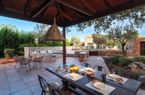 Ialyssos Villa | Phenomenal 4BR Villa in Ialysos , Private Pool & Outdoor Living