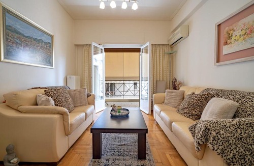 Peiraiki Apartment | Piraiki Sea View Apt, 2bdrms, 4 pers by MPS