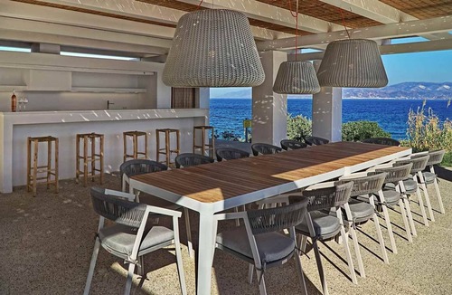 Paros Villa | Platinum Paros Villa | 6 Bedrooms Villa | Private Swimming Pool & Astounding