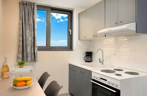 Georgioupolis Apartment | Pnoe Beachside Suite by Interhome