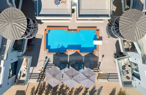 Georgioupolis Apartment | Pnoe Beachside Suite by Interhome