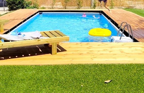Nemea Apartment | Pool house Axiothea
