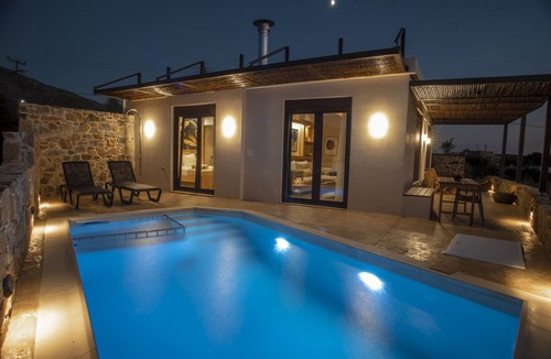 Ayios Pandeleimon Villa | Pool Villa close to Elafonisi