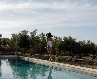 Adele Villa | Porto Cali, Earthy Retreat Amidst Nature by etouri
