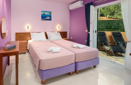 Agios Gordios Apartment | Poseidon Suites by CorfuEscapes