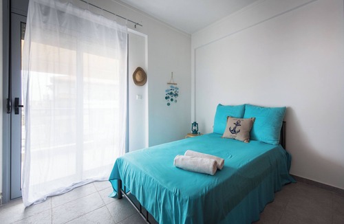Nea Potidaia Apartment | Potidea Sea View B by Luxlikehome