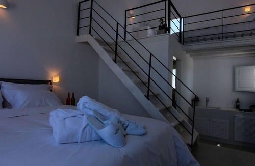 Ano Meria Villa | Premium Folegandros Villa | Villa Jasdero | 2 Bedrooms | Private Furnished Terrace | Sea Views | Shared Outdoor Pool | Agios Andreas, Ano Meria