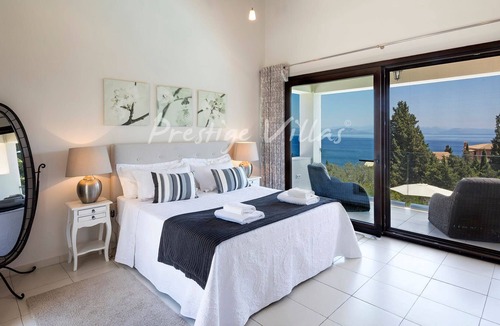 Perama Villa | 'Prestige Collection' | Contemporary Villa views of the Sea