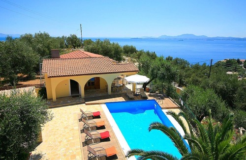 Barbati Villa | Prestige Villas | NISSAKI | 5 min walk to Tavernas & Supermarket