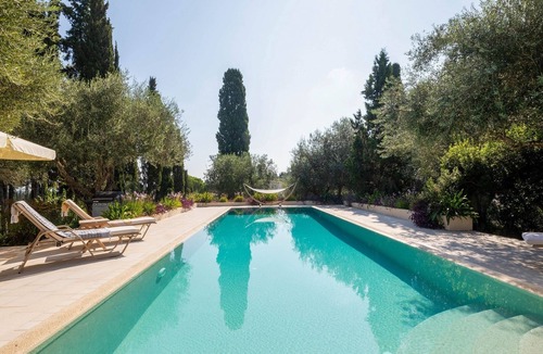 Gouvia Villa | Prestige Villas - Private Villa with 2 pools near amenities and Corfu Town!