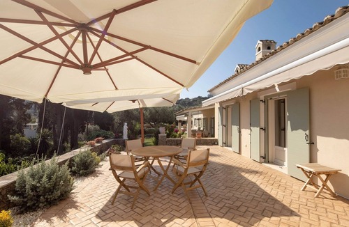 Gouvia Villa | Prestige Villas - Private Villa with 2 pools near amenities and Corfu Town!