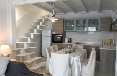 Stalida House | Private peaceful sea front house with spectacular view
