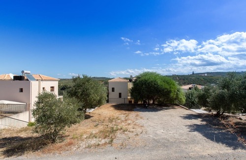 Darmarochori Villa | Private pool ★ Sea view ★ Cretan style villa ★ 2bedrooms ★ 6 sleeps