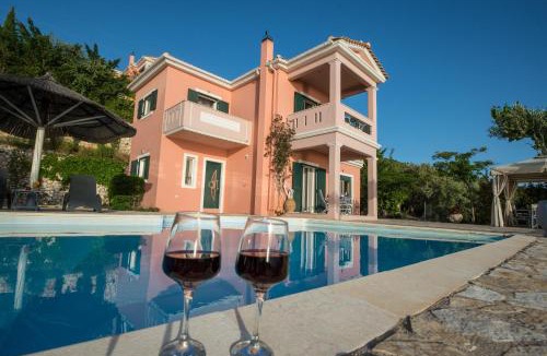 Evgiros Villa | Private, pool, sunsets, beaches, amenities - Eleni