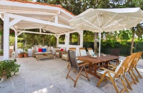 Faliraki Villa | private pool villa Ideally located just 50m from sandy Lido beach in Faliraki