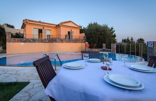 Dassia Villa | Private Pool Villa Odyssey in Dassia Corfu
