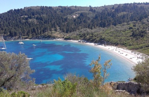 Magazia House | Private Pool, Walk to Beach, Stunning Sea View, A/C, WiFi