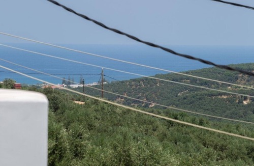 Darmarochori Villa | Private pool★Wifi★SeaView★Quiet place★Roof terrace