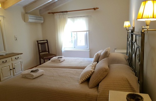 Dassia House | Private Two Floor House 3 min walk from Dassia Beach