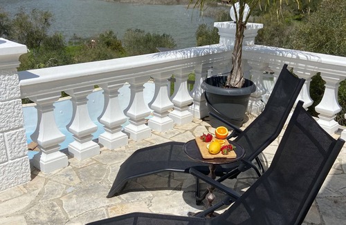 Agios Ioannis Villa | Private Villa and Pool with Lake Views and Sunset Terraces at The Grove
